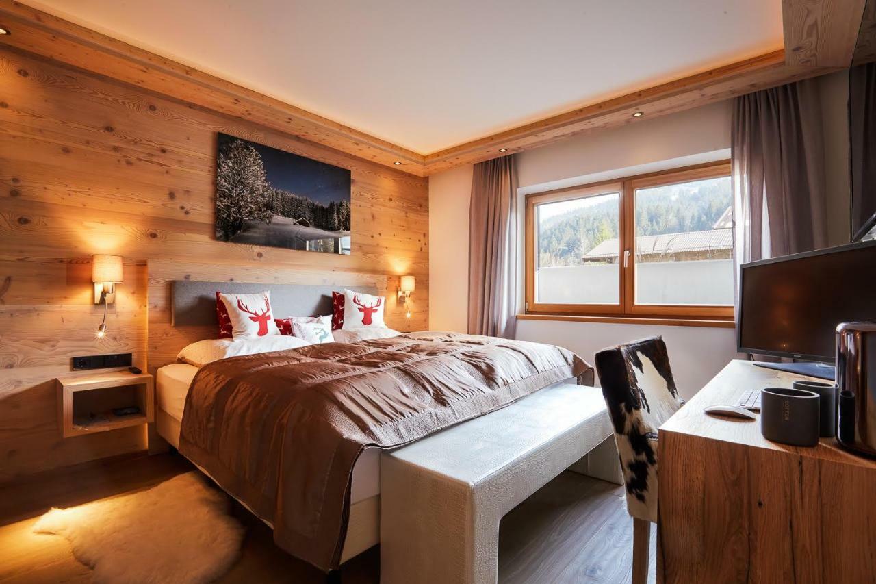 Top Modernes Ferienhaus Mit Sauna! Nicht Weit Vom Skilift Kirchberg in Tirol Exterior photo